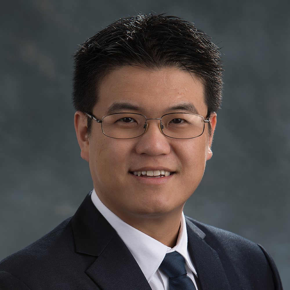 Professional portrait of Kevin Zhang